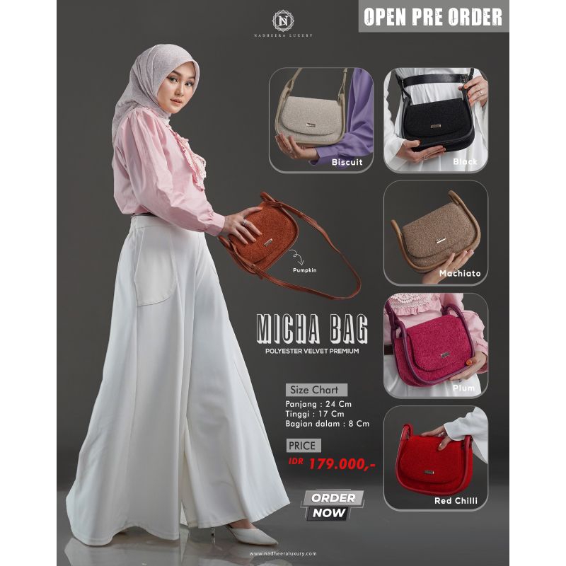 Tas selempang Micha bag by Nadheera Luxury