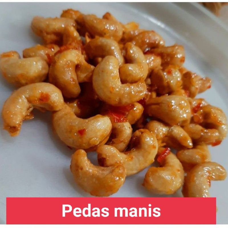 

Kacang Mete / Mede Rasa Pedas Manis Netto 1kg