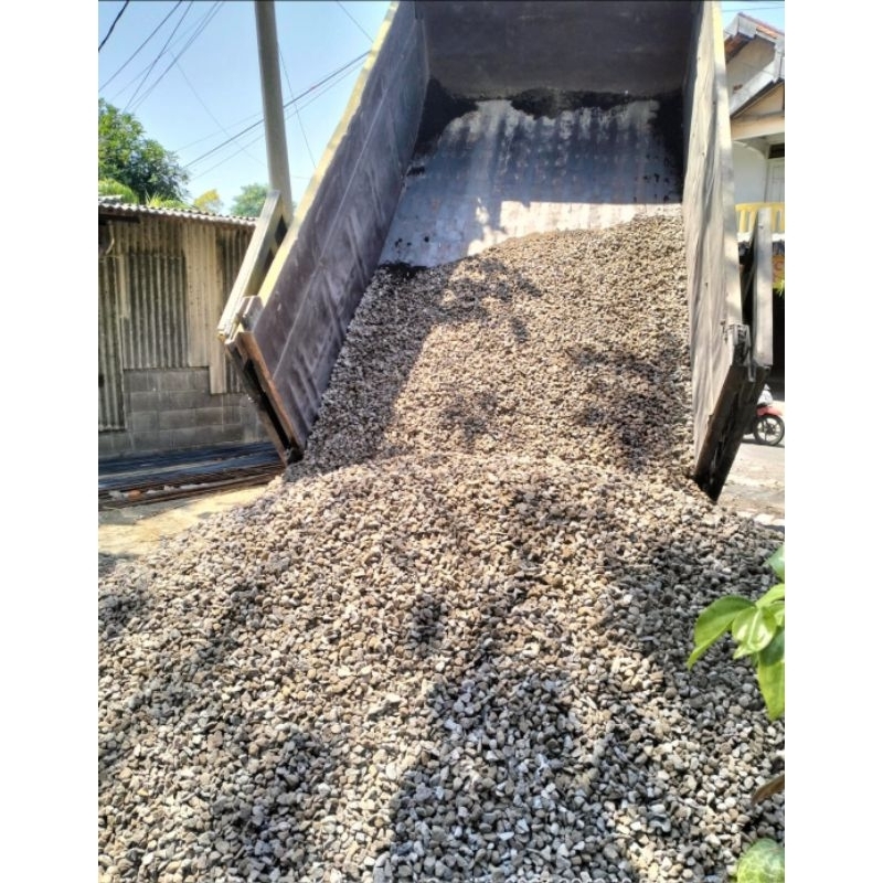 Batu Koral Batu Split 1-2 Merak