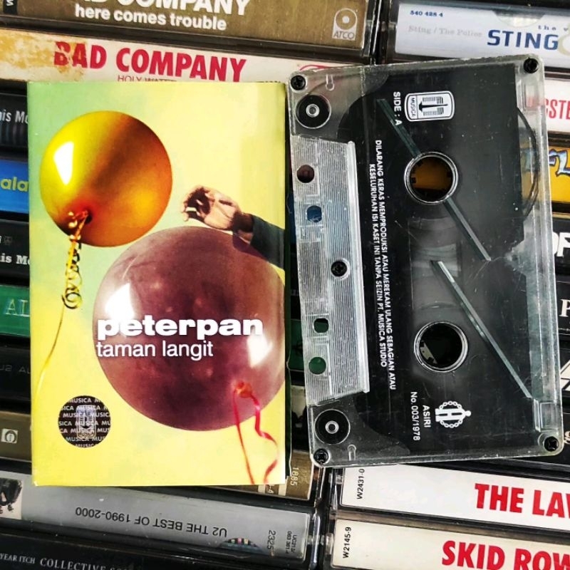 Kaset Pita Peterpan - Taman Langit