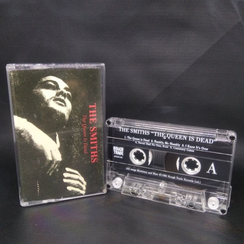 Kaset Pita The Smiths The Queen Is Dead Bootleg Tape (Cover Versi Asli)
