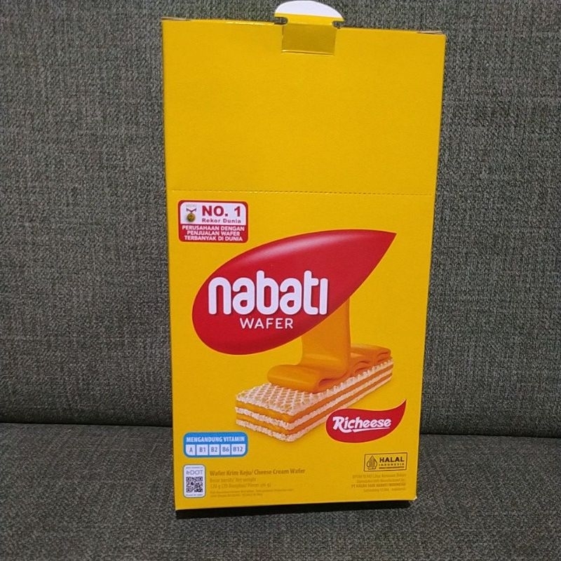 

nabati wafer . wafer keju