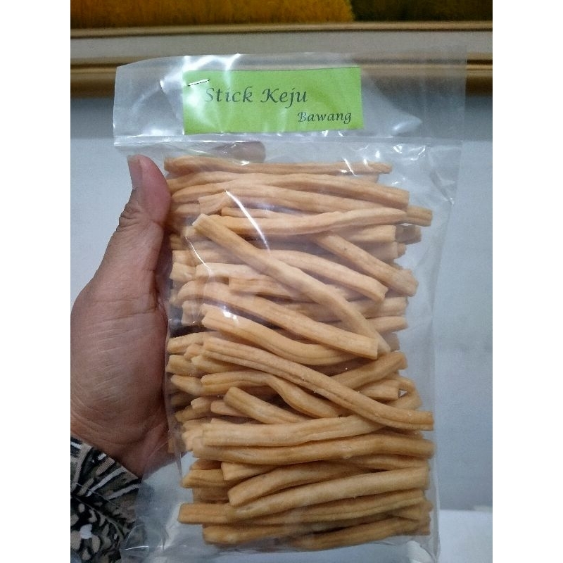 

Stick Keju Bawang Enaak 250gr MURAH
