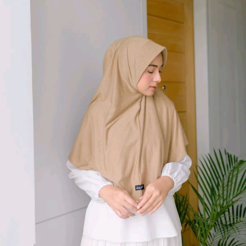 Jilbab longpad/antem misty size L by. ASPUT