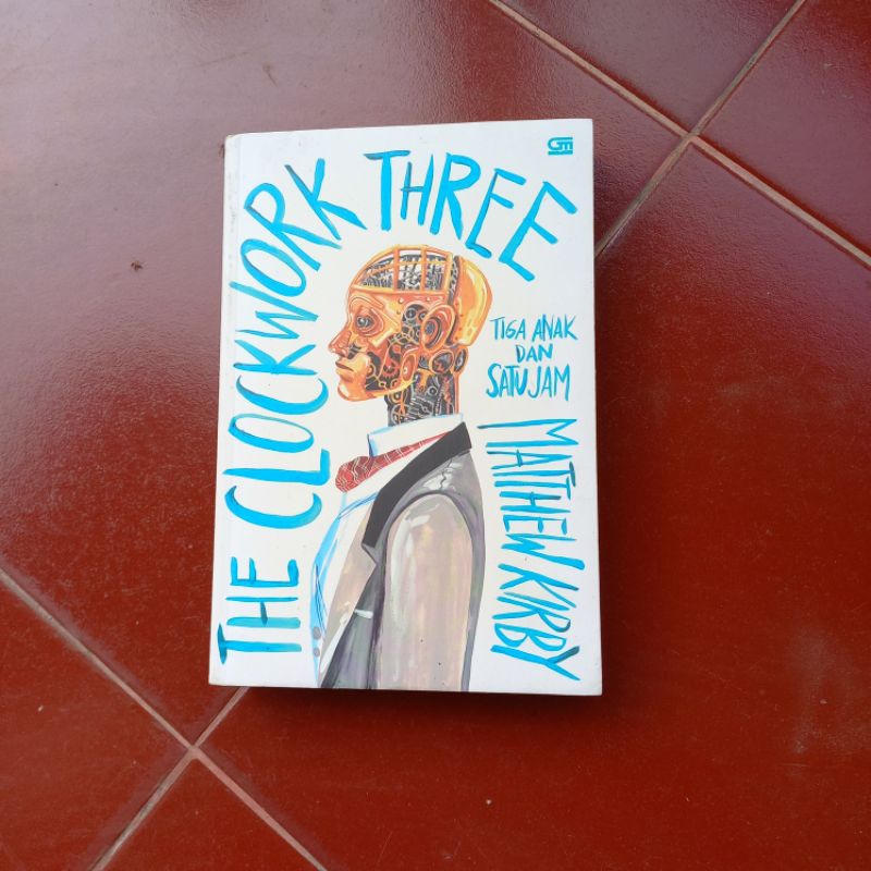 preloved the clockwork three - matthew kirby