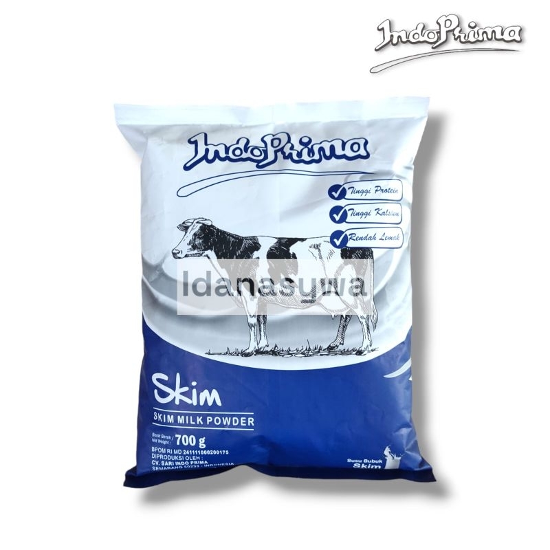 

Indoprima susu bubuk Skim 700gram