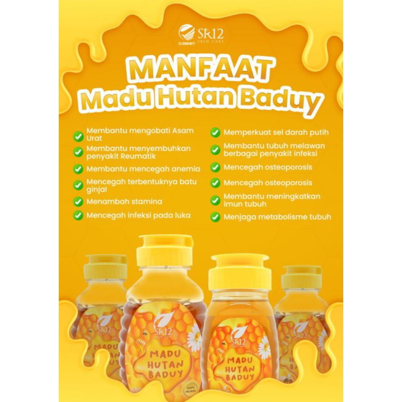 

Madu Hutan Baduy 140gr