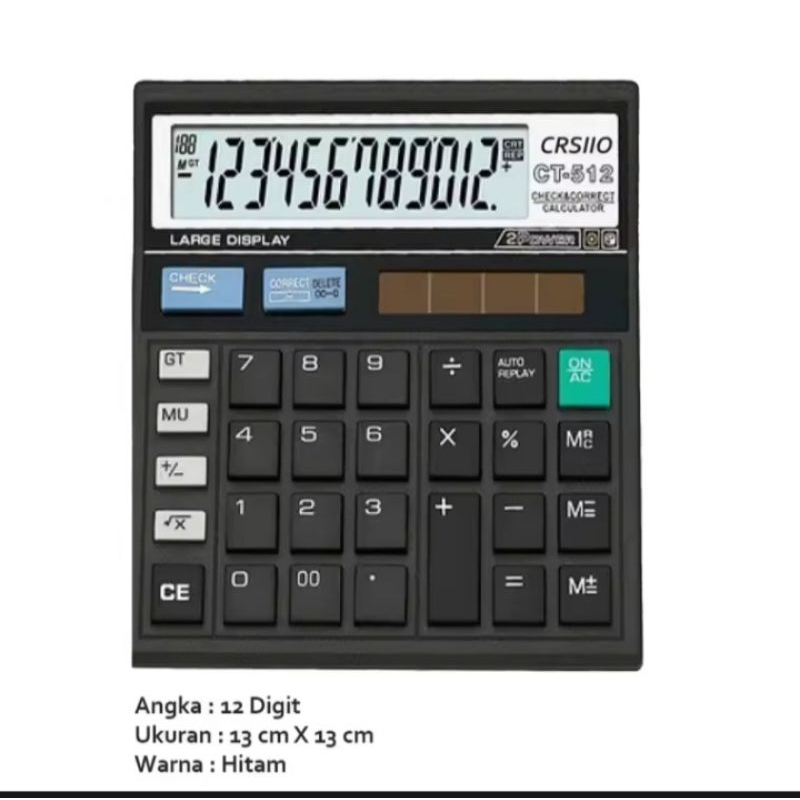 

calculator solar Cell