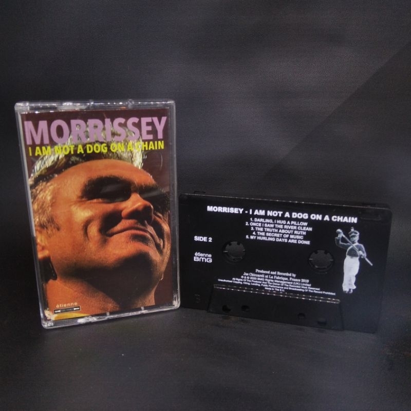 Kaset Pita Morrissey I Am Not A Dog On A Chain Bootleg Tape
