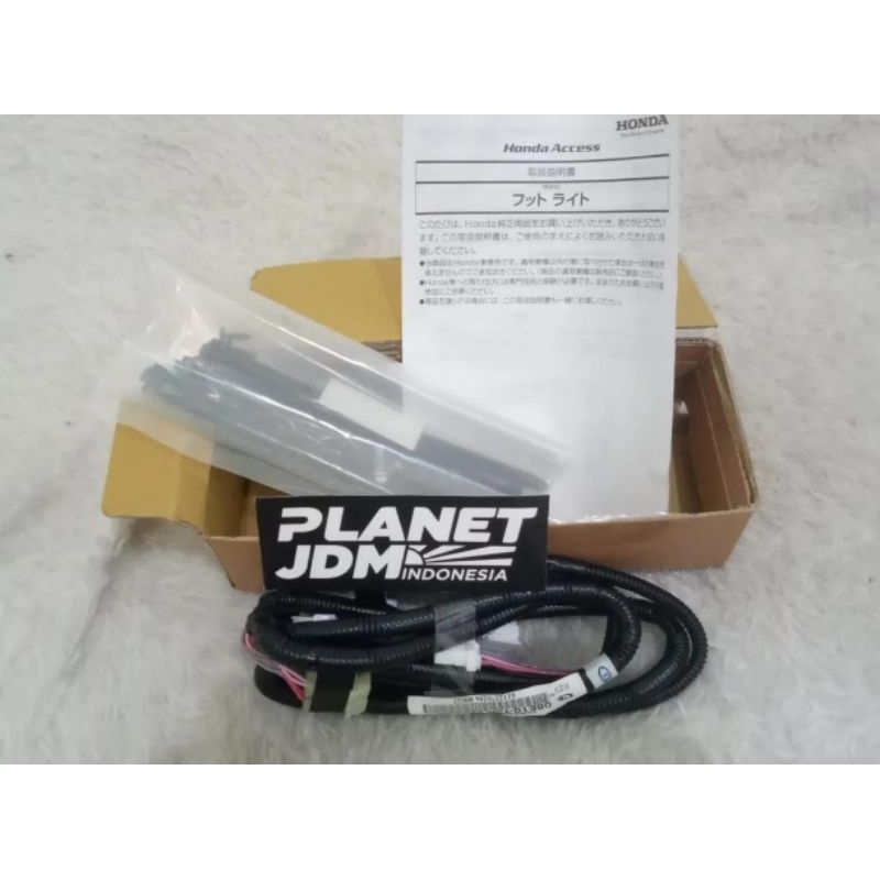 Honda Access FootLight Illumination Blue Jazz GK5