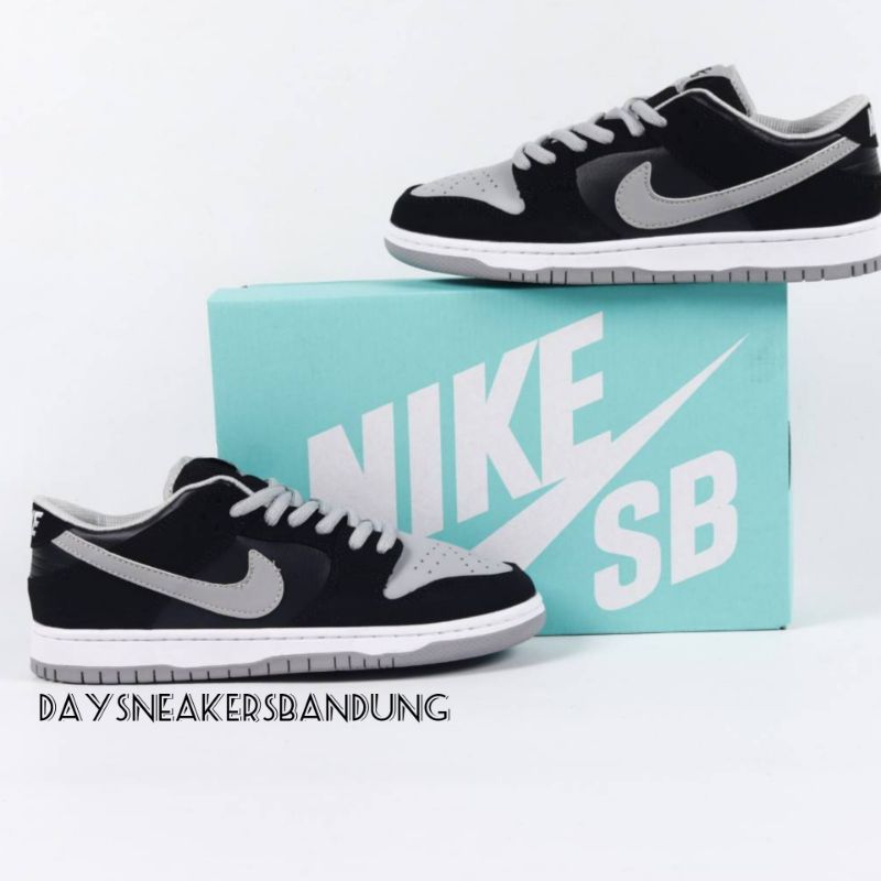 Sepatu Nike Sb Dunk Low J-Pack Shadow Black Grey