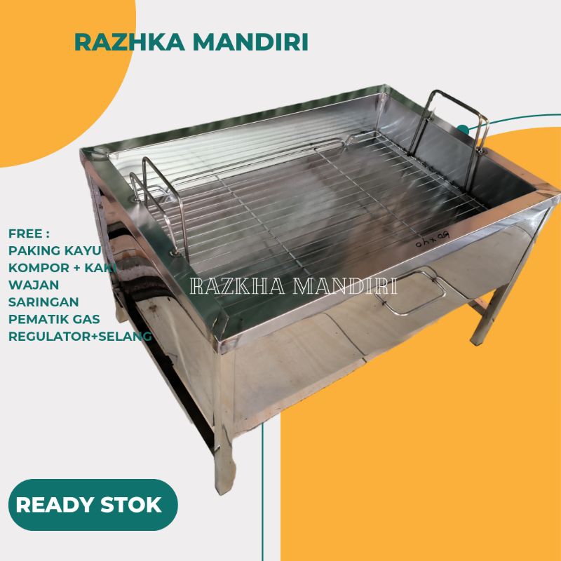 DEEF FRYER / PENGOLGRENG DONAT BAHAN STAINLES TEBAL