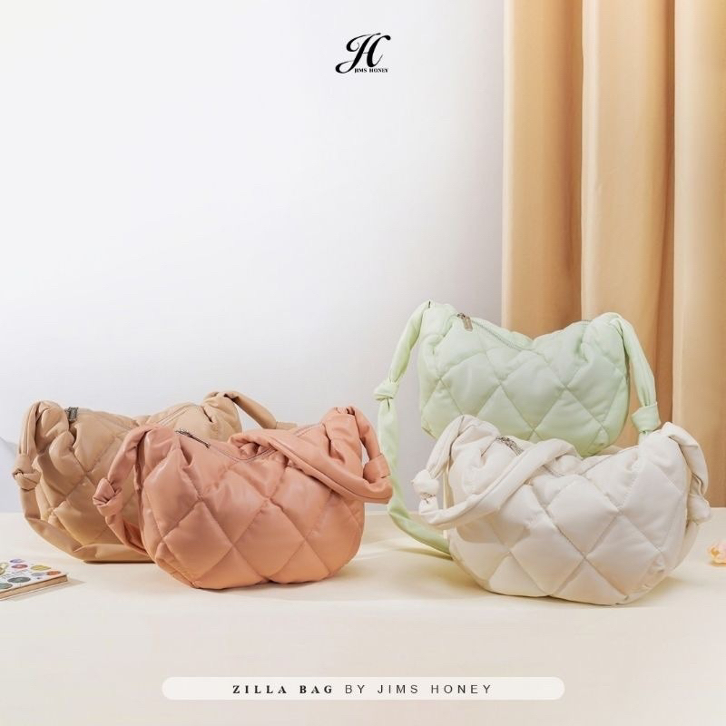 [VINE] JIMS HONEY - ZILLA BAG - TAS SELEMPANG WANITA