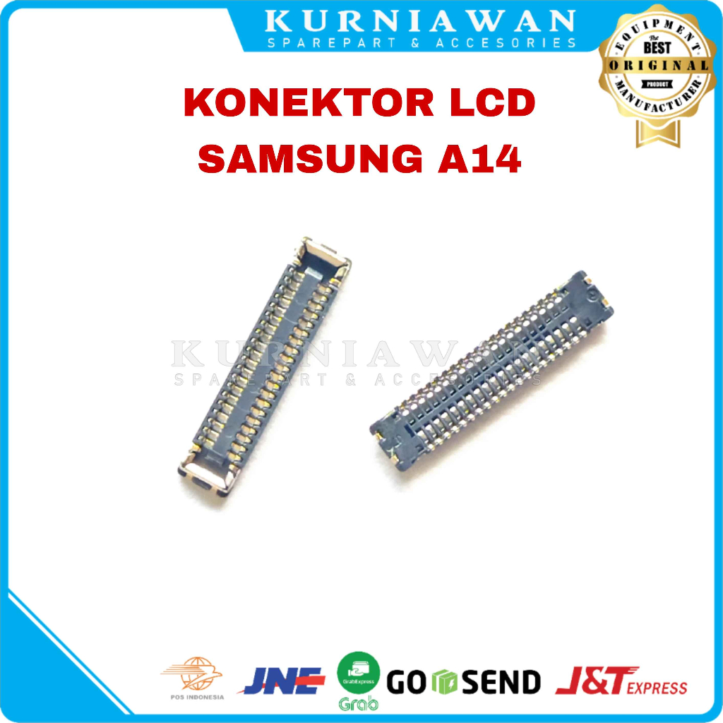 Konektor LCD Samsung A14