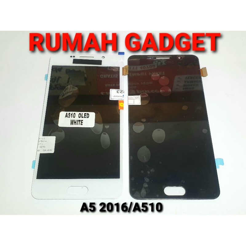 LCD SAMSUNG A5 2016/A510 FULLSET TOUCHSCREEN OLED