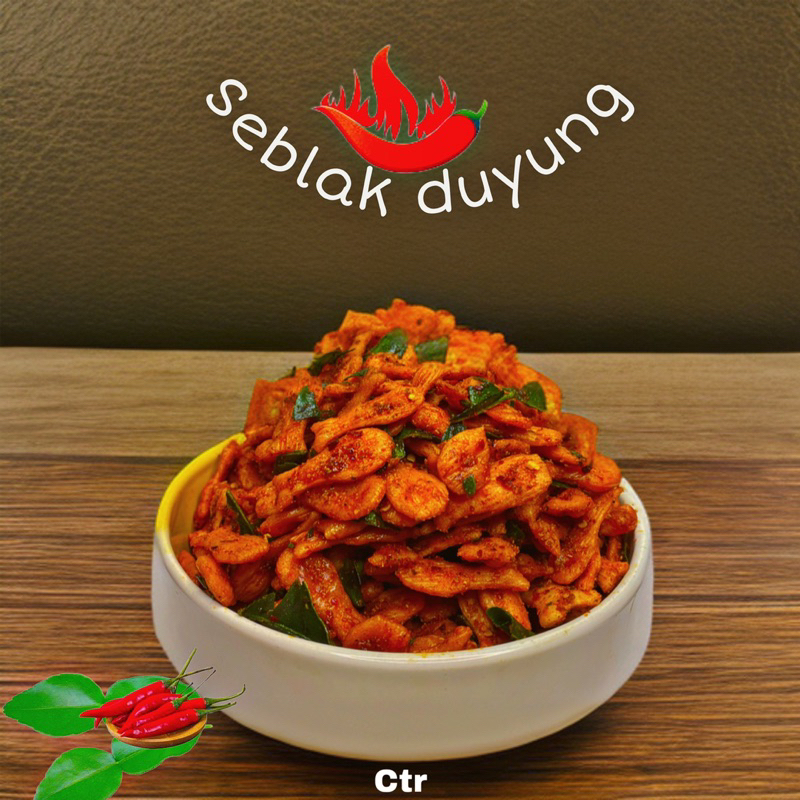 

seblakDuyungMenjeritKepedesan