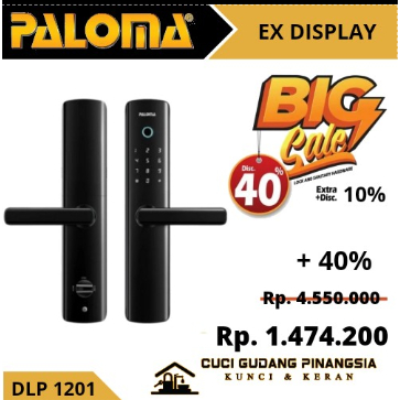 PALOMA EX DLP 1201 DIGITAL LOCK PALOMA HIGH QUALITY ( EX DISPLAY )
