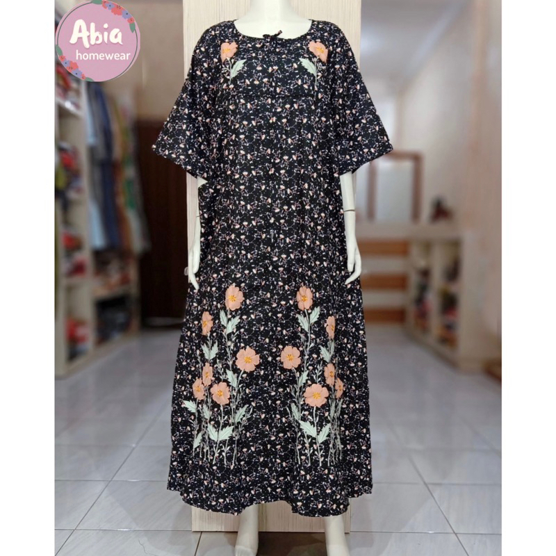 Daster Bordir Malang Katun Jepang - Busui Friendly