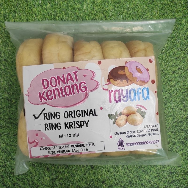 

Donat kentang ring rayafa