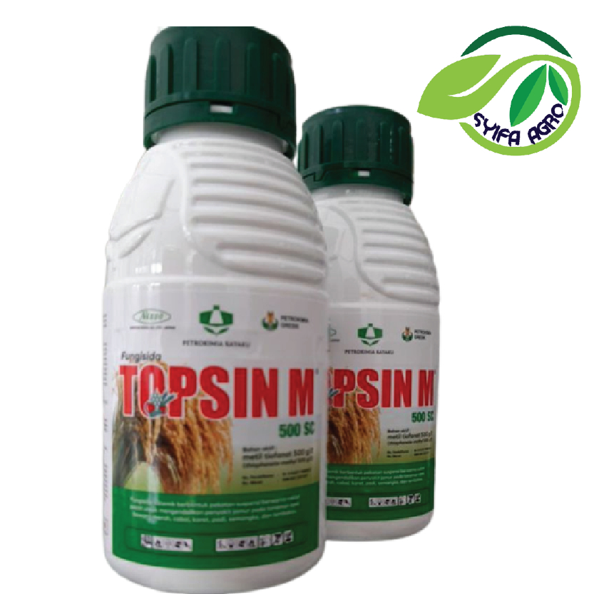 Topsin 500SC 500ml Fungisida Obat Pembasmi Jamur Tanaman
