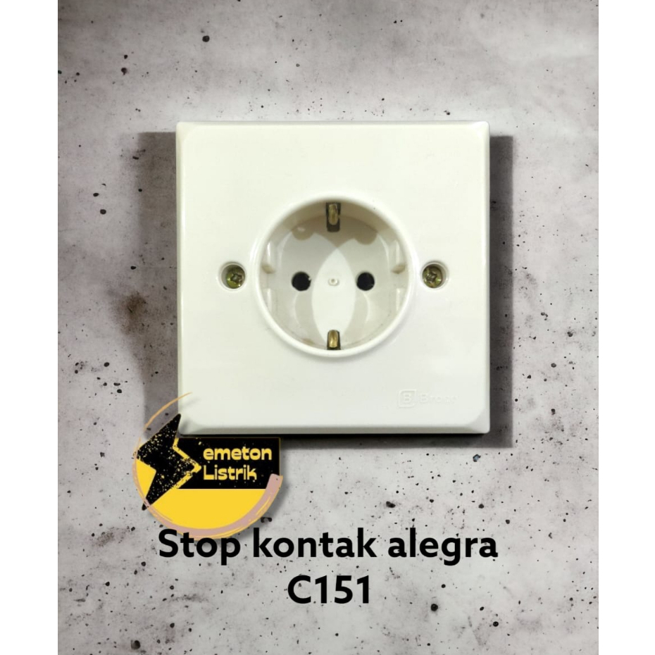 STOP KONTAK BROCO ALLEGRA TANAM/ IB STOP KONTAK BROCO ALLEGRA C151