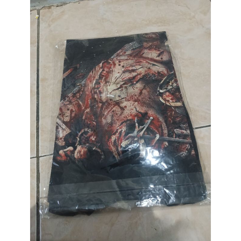 T-Shirt Cephalotripsy Size XL Brutal Mind