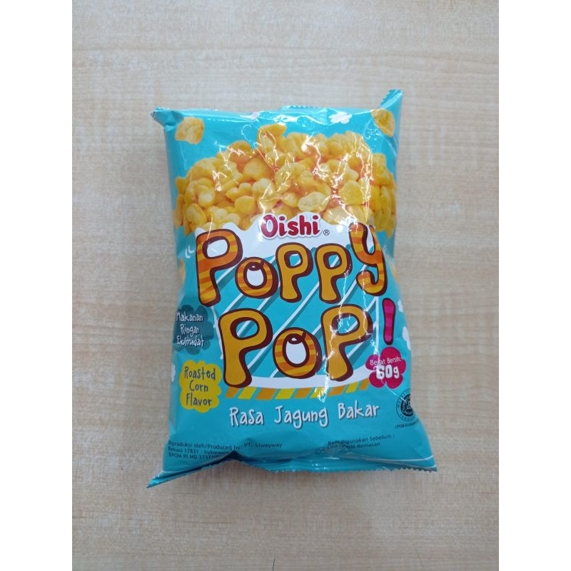 

Oishi Poppy Pop Jagung bakar 65gr