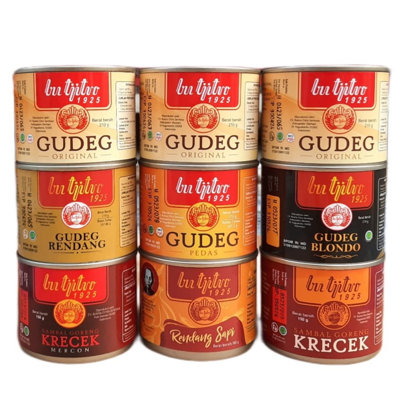 

GUDEG BU TJITRO {1925} Terlaris Di JAKARTA