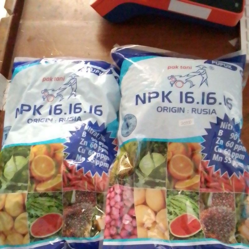 pupuk mantoff NPK pak tani