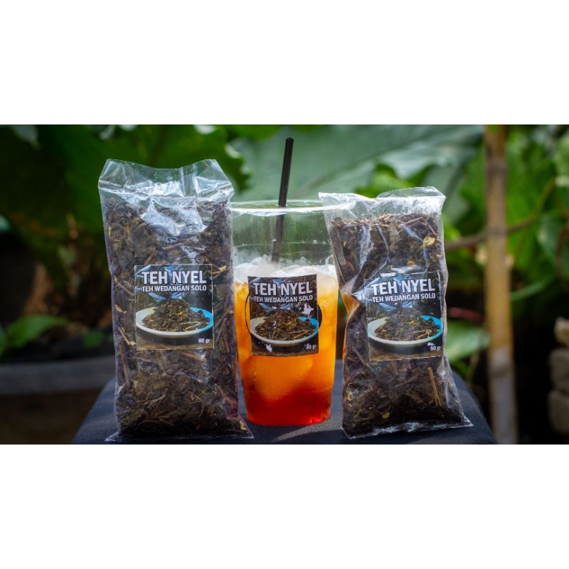 

TEH [Promo 4 pcs] Teh racikan 4 unsur teh yang berbeda khas solo