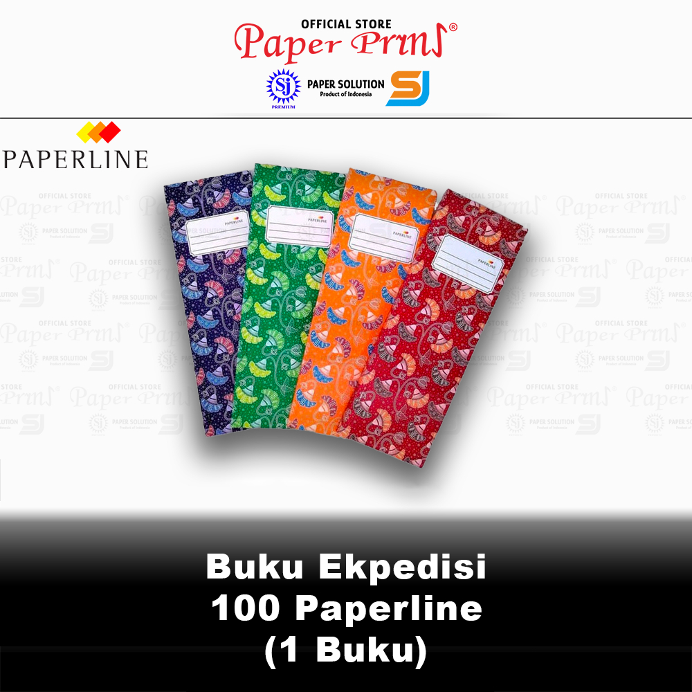

Buku Ekspedisi Paperline 100 Lembar