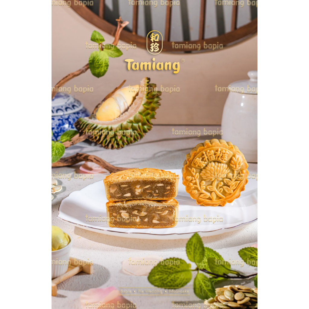 

Mooncake Vegetarian Durian
