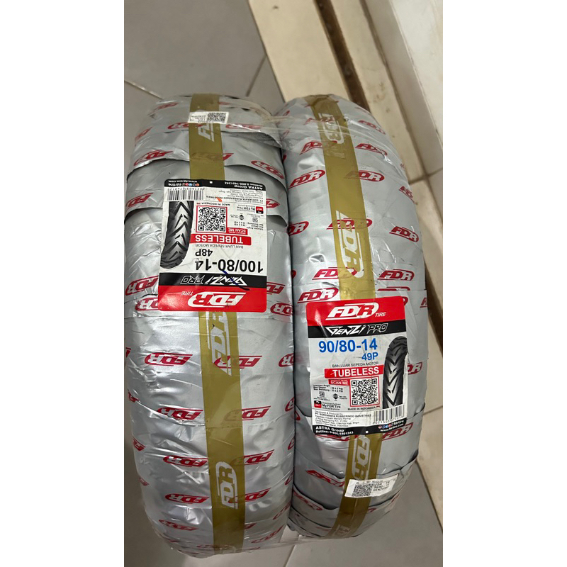 Paket Ban FDR Genzi Pro R14