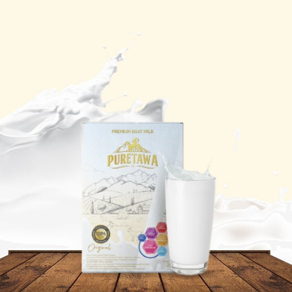 

PURETAWA Susu Kambing Etawa Membantu Mengatasi Tuberkulosis