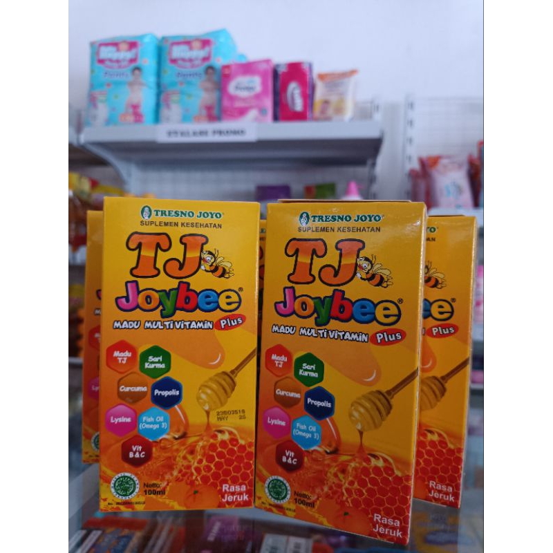 

Madu tresnojoyo rasa jeruk 100ml