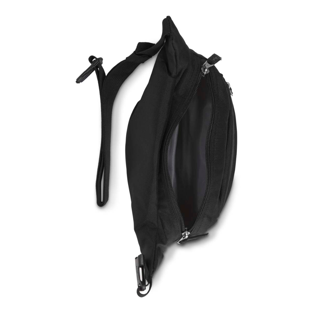 JanSport Paket Bundling Mini Ransel Half Pint Black Waist Bag Fifth Avenue Free Tumbler 500ML