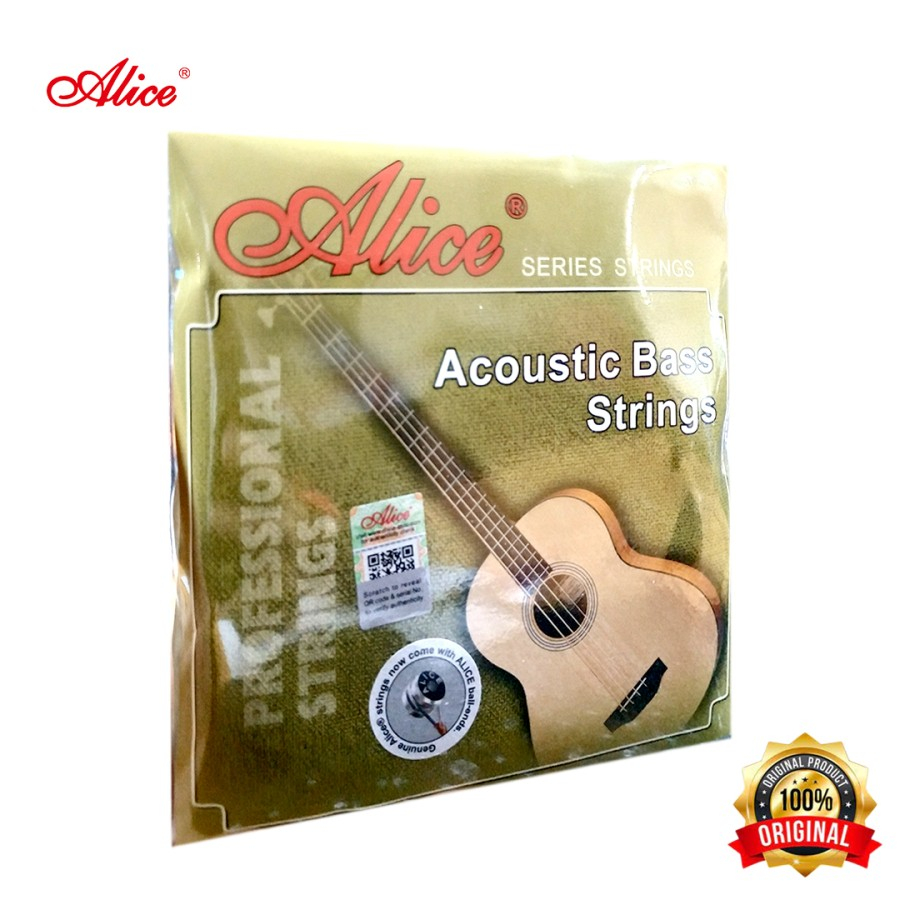 Senar Bass Akustik Alice A616 Original