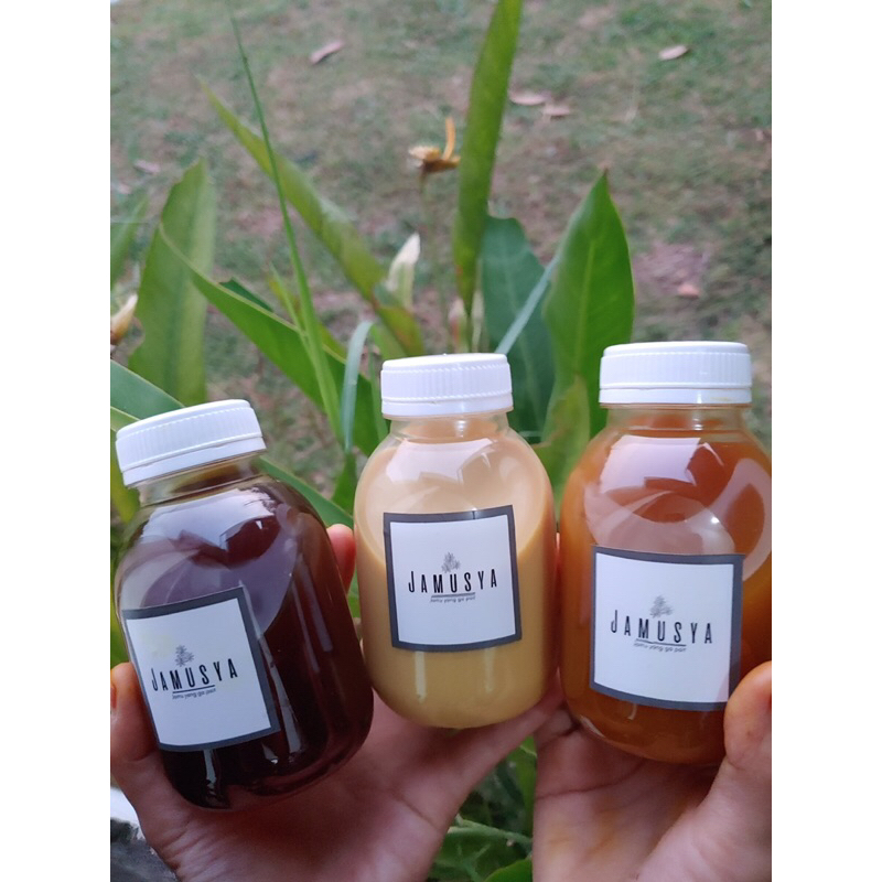 

Jamu kekinian murah dan | kunyit asem, jahe, susu kunyit