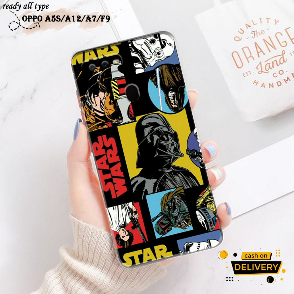 Case Hp Oppo A5S - Oppo A12 - Oppo A7 - Oppo A11K - justyce.id - Casing Motif - Hardcase Softcase - 