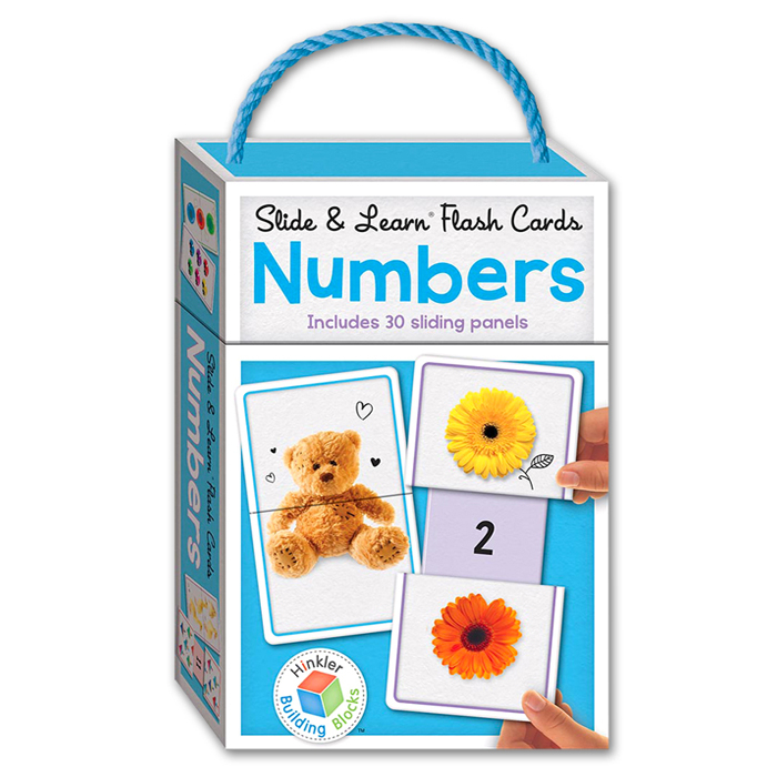 [Hinkler] Slide & Learn Flash Cards NUMBERS