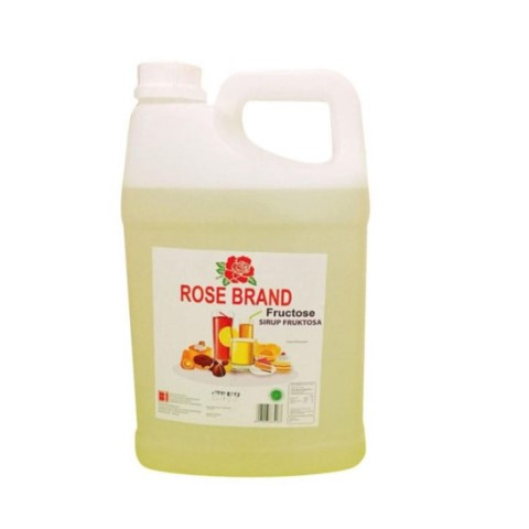 

Gula Cair Fruktosa Rosebrand 5 kg - Gula Rosebrand Gosend Grab