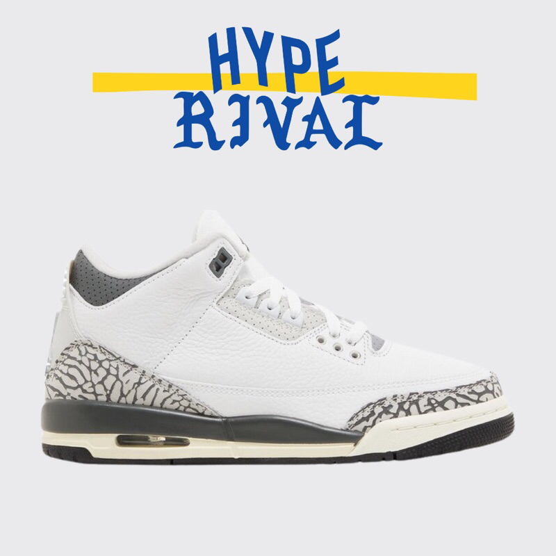 Air Jordan 3 Hide N Sneak (100% Original)