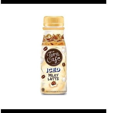 

tora cafe iced milky latte 180ml