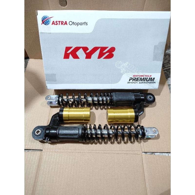 Shock Shok Skok Breaker Beker Shockbreaker Belakang Motor Yamaha Nmax N Max 155 Tabung KYB Kayaba Pr