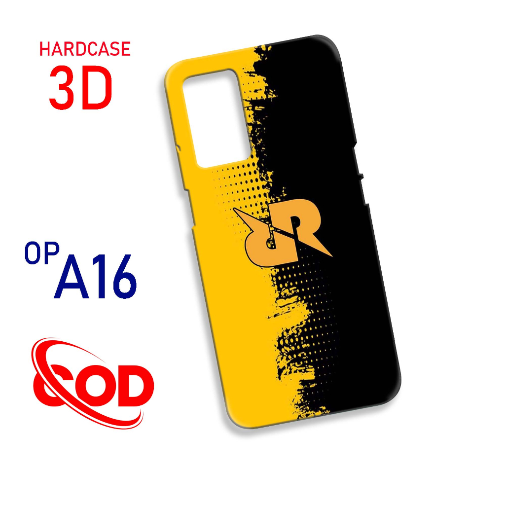 Case 3D Oppo A16Terbaru - casing Hp Oppo  - silikon  Oppo - hardcase glossy Oppo - softcase Oppo - k