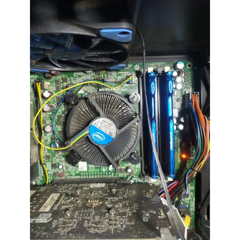 PAKETAN MOTHERBOARD H57 PROCESSOR CORE I5 750 RAM 8GB DDR3