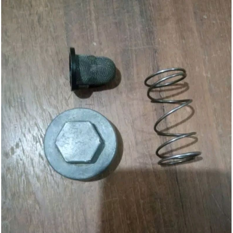 Mur saringan filter tutup oli set per original copotan tiger revo