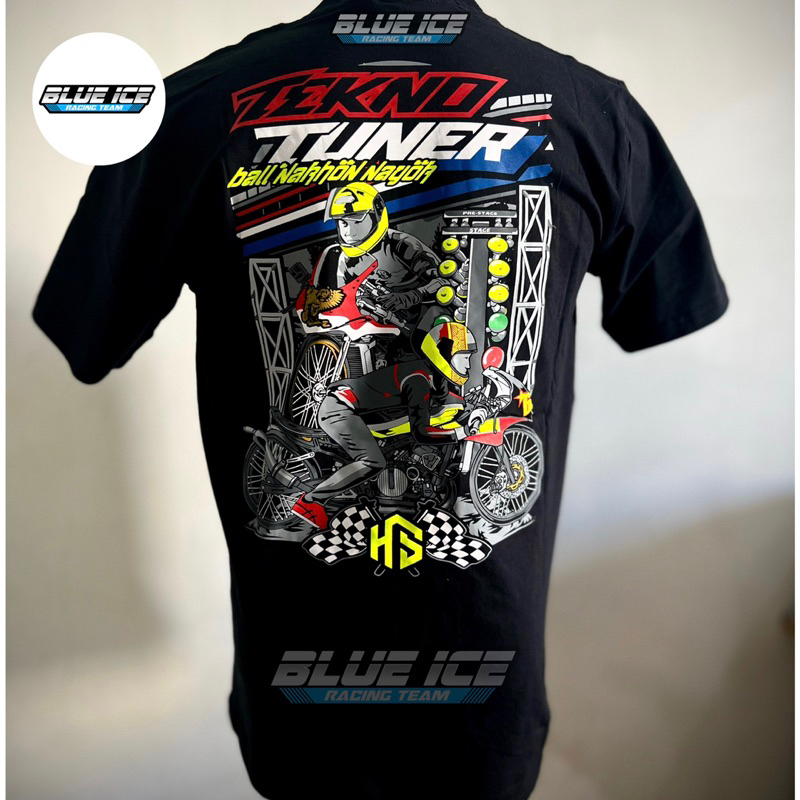 KAOS TSHIRT OFFICIAL TEKNOTUNER TEKNO TUNER HS EDISI BURIRAM THAILAND