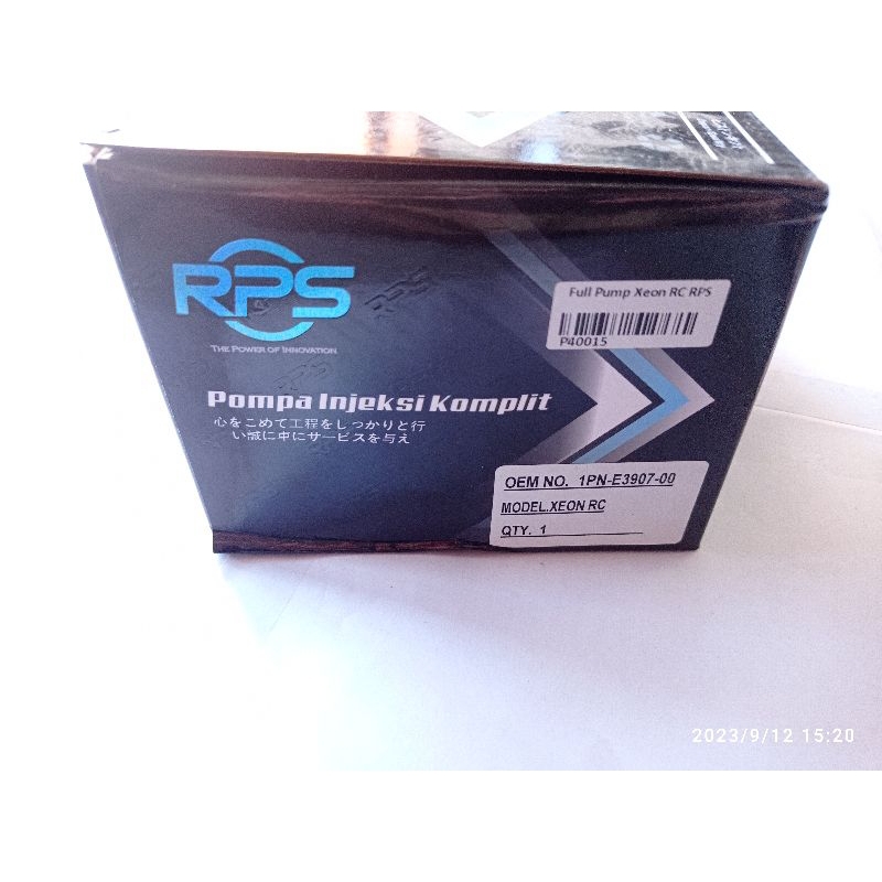 Fuel Pump Assy Xeon RC RPS