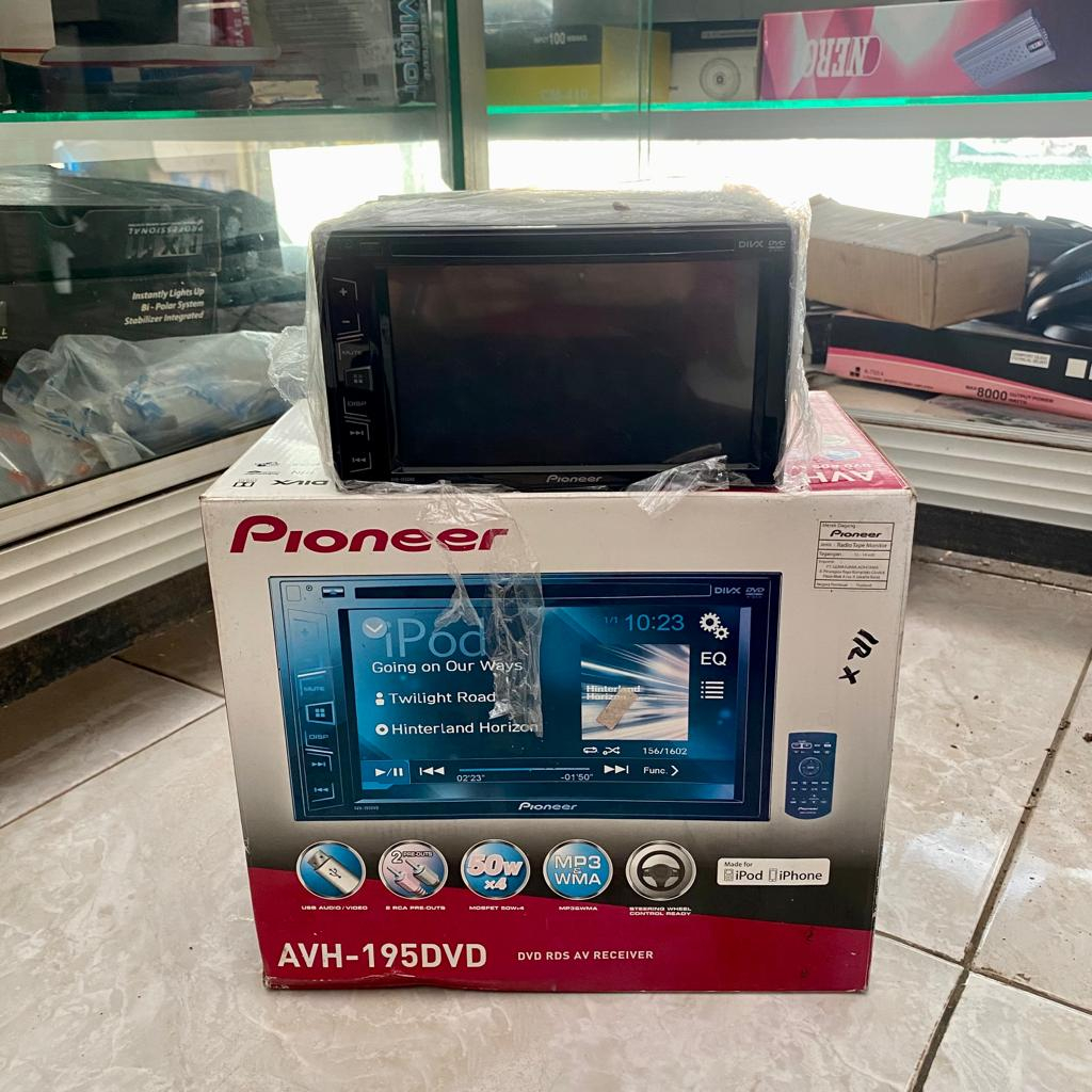 Pioneer AVH-195DVD
